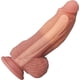 thumbnail image 4 of Consolador Platino De Doble Capa De 10'' Pulgadas, 4 of 6
