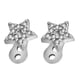 thumbnail image 1 of 2pcs Tapas De Ancla Dérmica Y Base De Acero De Titanio Piercing Jewelry Star, 1 of 2