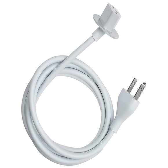 Cable de extensión WESAPPINC con enchufe estadounidense para Apple iMac 21,5 pies 27