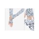 thumbnail image 3 of INSPIRE CHIC Mangas Largas de Protección Solar para Mujeres y Hombres, Estampado de Leopardo con Agujero para el Pulgar, Deportes de Enfriamiento para Ciclismo y Running Rosa, 3 of 6