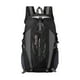 thumbnail image 2 of Mochila de senderismo Mochila de escalada para hombres y mujeres Mochila grande multifuncional de 40 L Mochila para viajes en bicicleta al aire libre Negro, 2 of 5