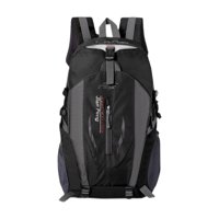 Ioensy - Mochila De Senderismo Mochila De Montañismo Grande De 40 Litros Para Correr Montar De Gira Negro
