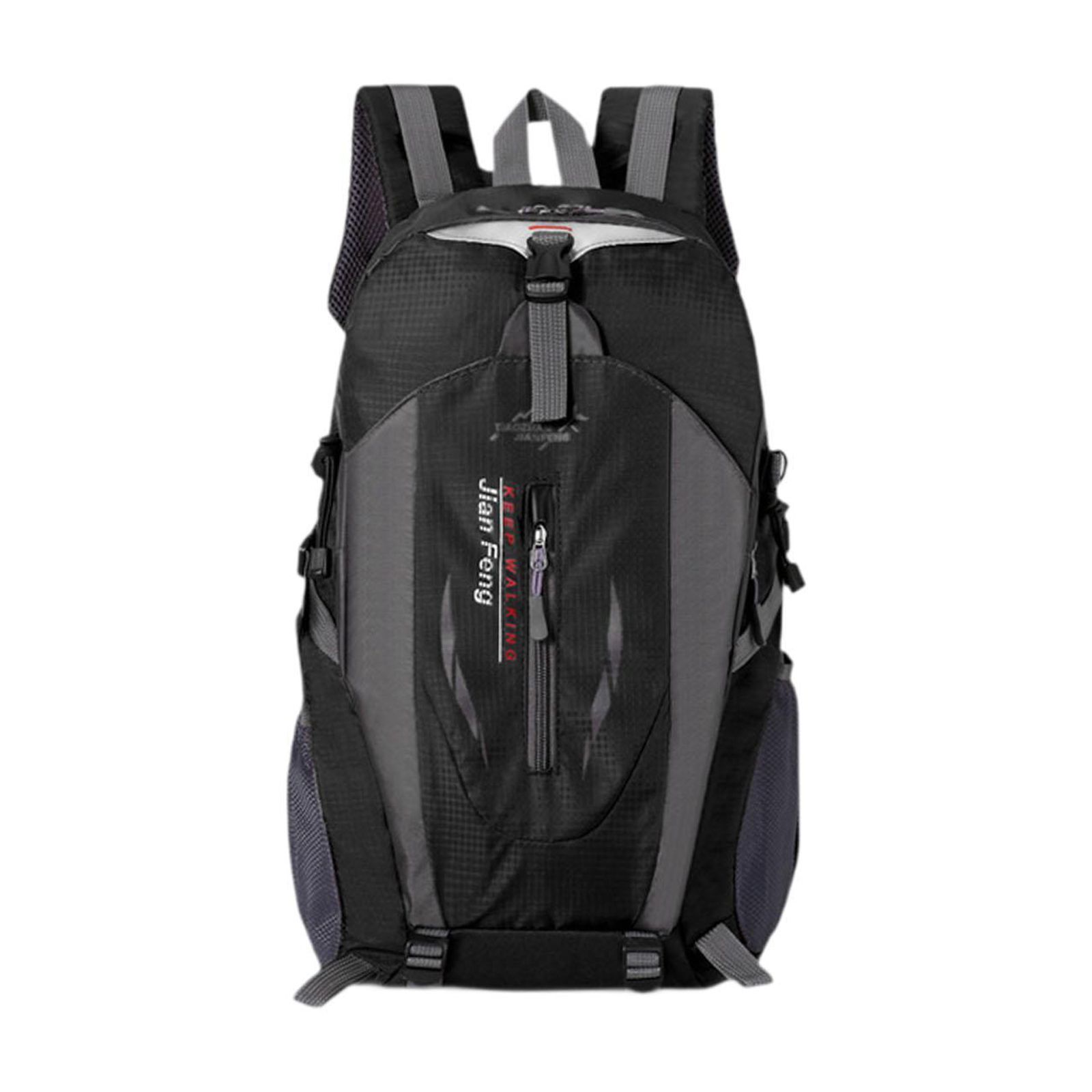 Ioensy - Mochila De Senderismo Mochila De Montañismo Grande De 40 Litros Para Correr Montar De Gira Negro