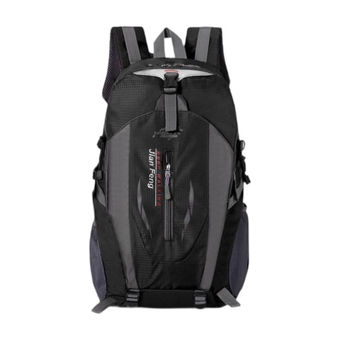 Ioensy - Mochila De Senderismo Mochila De Montañismo Grande De 40 Litros Para Correr Montar De Gira Negro