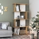 thumbnail image 2 of Estante Con Repisas Color Madera Blanco, 2 of 3