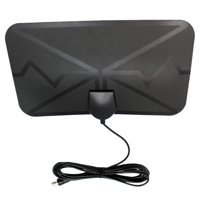 Tecnolab - Antena Digital Tv 25Db Interior/Exterior Con Amplificador - Ps