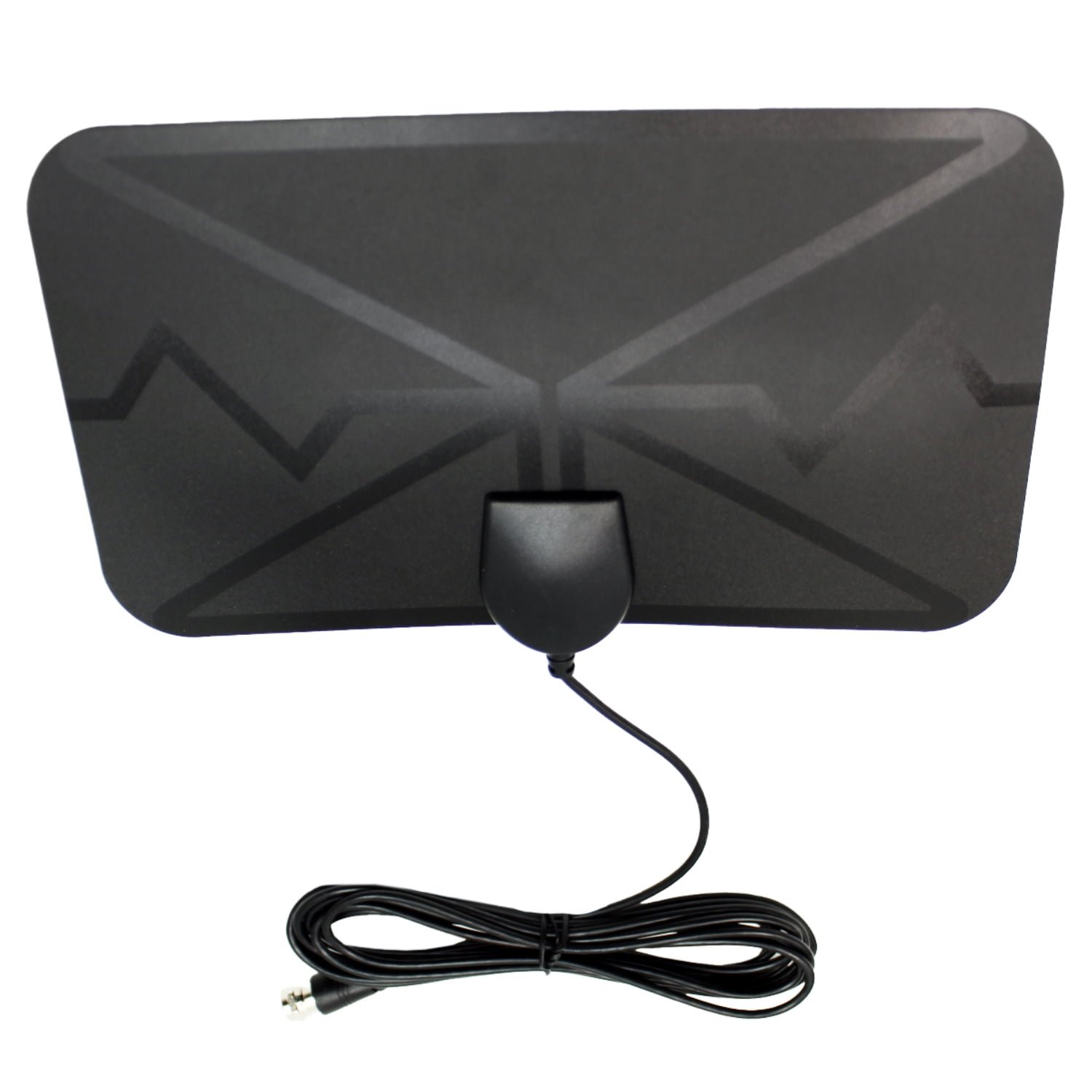 Tecnolab - Antena Digital Tv 25db Interior/exterior Con Amplificador - Ps