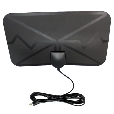 Tecnolab - Antena Digital Tv 25Db Interior/Exterior Con Amplificador - Ps