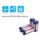 thumbnail image 3 of Batería Tenergy CR123A de litio, 3 V, 1500 mAh, protegida por PTC, 12 unidades, 3 of 7