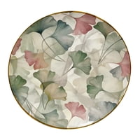 Decogreen - Plato Biobamboo Ginko 20 Cm