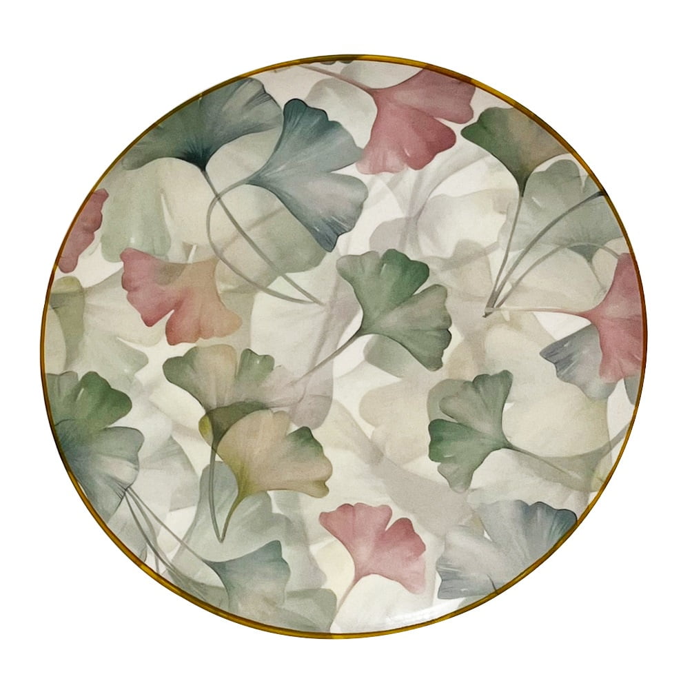 Decogreen - Plato Biobamboo Ginko 20 Cm