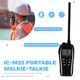 thumbnail image 1 of ICOM IC-M25 Rádio VHF Marítimo Portátil 5W IPX7 Flutuante, Ideal para Navegação e Pesca, 1 of 6