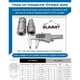 thumbnail image 5 of Acoplador Summit Hydraulics #8 JIC de alto flujo para cargadora compacta, 5 of 5