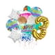 thumbnail image 2 of Globos De Helado Globos Numéricos Enormes Y Versátiles Para El Cumpleaños De Verano Número 3, 2 of 5