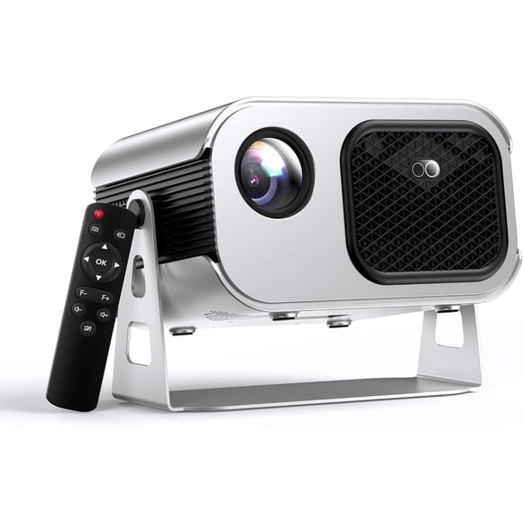 Proyector Antmap VF340 100 Offset Soporte 4K 600ANSI WiFi 6