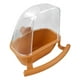 thumbnail image 5 of Comedero Para Jaula De Pájaros, Estación De Alimentación Para Loros, Cuenco De Agua, Periquitos Con Percha Amarilla, 5 of 5