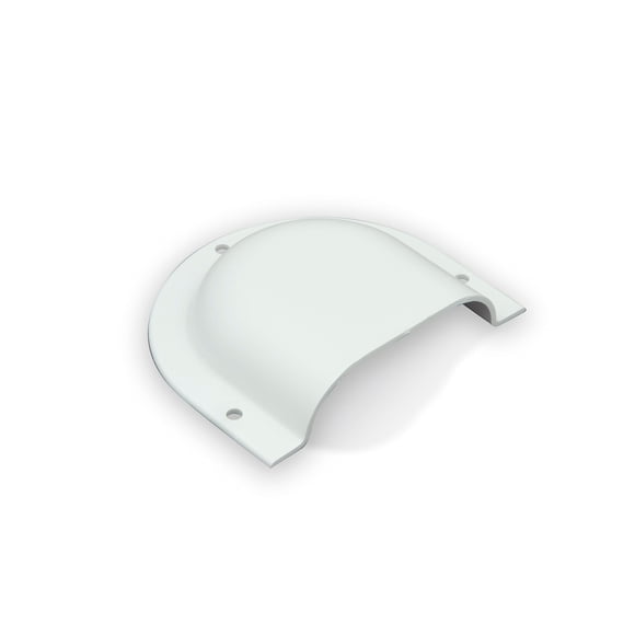 Cubierta de ventilación B&B Molders 94280 en forma de herradura, resistente a los rayos UV
