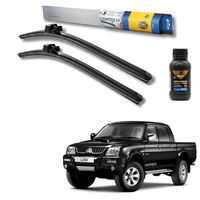 Plumillas Hella Cleantech Para Mitsubishi L200 1996-2006