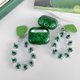 thumbnail image 3 of Funda Protectora de Mármol para AirPods con Carcasa Suave y Cadena Adherida, 3 of 9
