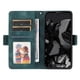 thumbnail image 3 of Carcasa FOXDOCK Google Pixel 9 Pro XL de cuero PU, diseño acolchado clásico, protección contra caídas y rayones, 3 of 5