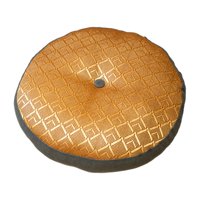 Magideal - Cojín De Meditación De 15,7 Pulgadas, Cojín Para Asiento, Cojín Para Ventana, Relleno De Algodón Pp Suave, Decorativo, Multiusos Para Camas, Sofás Fondo Gris Oscuro