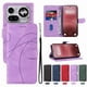 thumbnail image 2 of Funda tipo cartera con tapa para Nothing Phone 4A Pro con tarjetero, soporte y cubierta magnética Morado, 2 of 5
