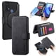 thumbnail image 1 of Funda Billetera Magnética para Motorola Moto E20/E30/E40 Soporte Tarjetas Desmontable Negro, 1 of 6