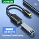 thumbnail image 2 of Adaptador Otg 3.1 Usb-c/usb-a M/h 15cm Negro Us154, 2 of 3
