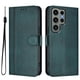 thumbnail image 1 of Funda Cartera para samsung galaxy S23 Ultra Protección 360° con Ranuras para Tarjetas y Soporte Verde, 1 of 6
