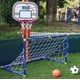 thumbnail image 4 of Arco De Futbol 2 En 1 Con Aro Basquetbol azul, 4 of 5