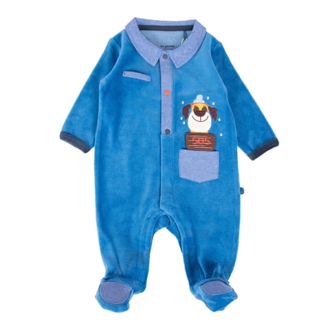 Osito Bebé Niño Azulino Pillin