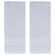 thumbnail image 1 of REGALWOVEN Toallas de Mano a Rayas, Toalla de Baño de Algodón Suave y Absorbente para Secado de Manos y Lavado de Cara, Regalos Gris 2 Piezas, 1 of 5