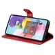 thumbnail image 3 of Funda con Cremallera para Samsung Galaxy A51 5G, Carcasa Cartera de Cuero PU con Soporte y Tarjetero, 3 of 6