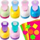 thumbnail image 1 of Álbum de recortes Craft Holes Punch Paper Punchers con pegatina, 16 unidades, 1 of 7