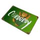 thumbnail image 3 of Corduroy Cartel Metálico, Decoración de Pared de Cartel Metálico Personalizado para Regalos de Fans, Amigos, Familia y Amantes 30*40cm, 3 of 6