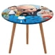 thumbnail image 1 of El bebé jefazo 3-theme Fitted Round Tablecloths Elastic Edged Table Covers Waterproof Table Cloth for Kitchen Holiday Party Tables Decor 120cm, 1 of 6