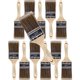 thumbnail image 1 of Brochas Pro Grade 6,4 cm Pack de 12 de punta plana para paredes, 1 of 5