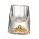 thumbnail image 3 of Vaso De Chupito De 15 Ml Con Lámina De Oro Estilo Chino, Vasos De Vidrio Para Licores Para Holiday Mountain, 3 of 5