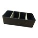 thumbnail image 2 of Soporte De Control Remoto Organizador De Maquillaje Escritorio Para Controles Remotos Artículos Diversos De Cabecera Rectángulo Negro, 2 of 5