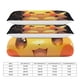 thumbnail image 3 of Pikachu 3 Piece Sets Full/Queen Size - Reversible Microfiber Quilts with Shams Soft Lightweight Bedspread Coverlet Comforter for All Season Bed Sheets, 3 of 4