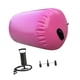 thumbnail image 3 of Colchoneta inflable para gimnasia, rodillo inflable con bomba, barril de gimnasia para mujer, para ejercicio, de porristas al aire libre , Rosa, 3 of 5