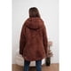 thumbnail image 4 of Chaqueta Mujer Reversible Peluda Invierno Calidad Premium 6072, 4 of 6