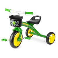 Triciclo John Deere Heavy Duty Para Niños De 2 Años En Adelante