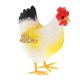 thumbnail image 2 of Figura De Pollo Realista Artificial Jardín Al Aire Libre Decoración Del Hogar Gallina, 2 of 5