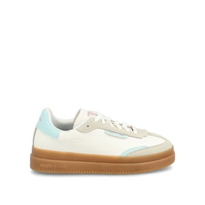 Zapatilla Mujer North Star Striker Elev8 Blanco-Celeste