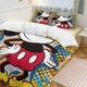 thumbnail image 1 of Mickey MouseCartoon Collection 3-Piece Comforter Set, Personalized Bedding Decor for Kids And Teens Bed Sheets, 1 of 5