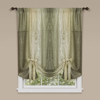 Sombra De Ventana Achim Con Filtro De Luz Degradado, 127 X 160 Cm, Color Salvia