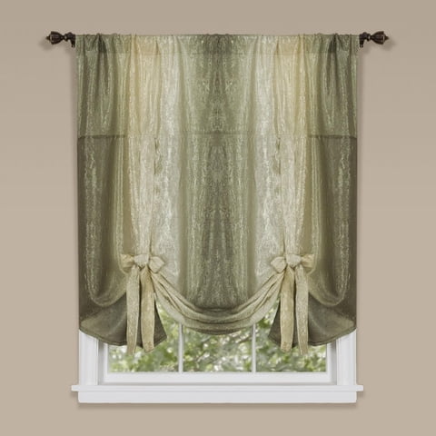 Sombra De Ventana Achim Con Filtro De Luz Degradado, 127 X 160 Cm, Color Salvia