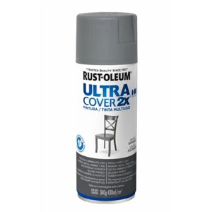 Rust-Oleum - Pintura En Spray Ultra Cover 2X Multiuso Granito Satinado 340 G