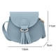 thumbnail image 2 of Bolso bandolera de piel para niñas con borlas Monedero para niñas, 2 of 5